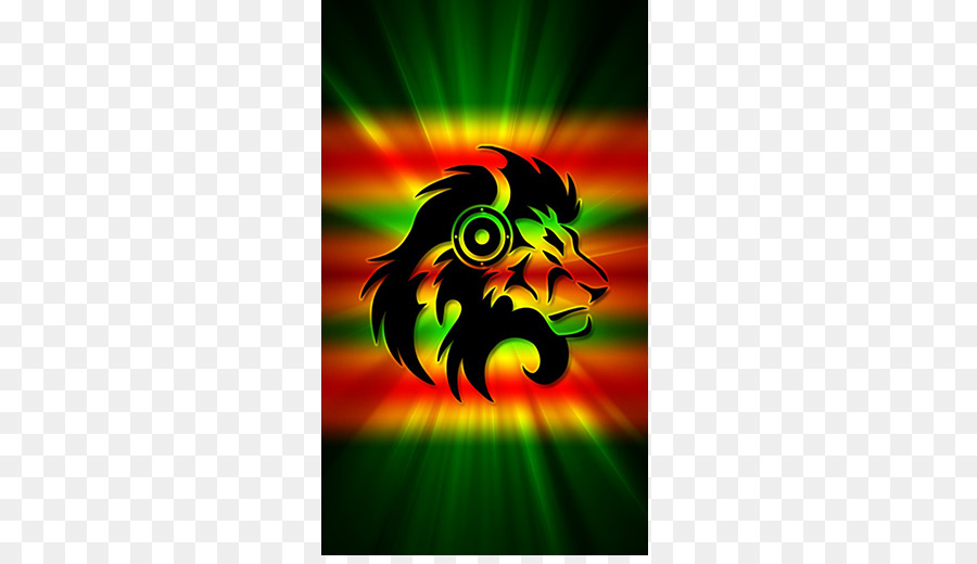Leone di Giuda Rastafari Sfondo per il Desktop del Reggae - leone