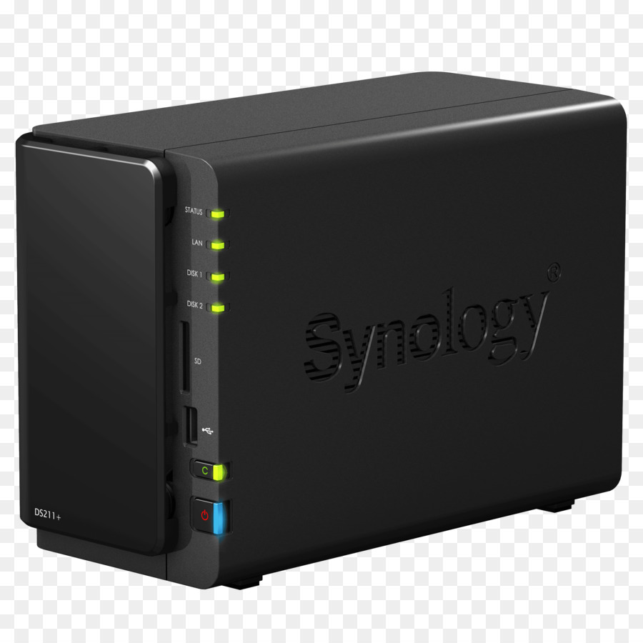Synology DiskStation DS216+ Network Storage Systeme Synology Disk Station DS216+ II von Synology Inc. - Synology Inc.