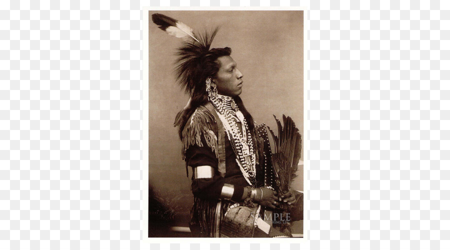 I nativi Americani negli Stati Uniti, Omaha persone capo tribù Sioux - stati uniti