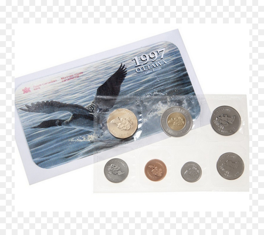 Kunststoff Geld - uncirculated Münze