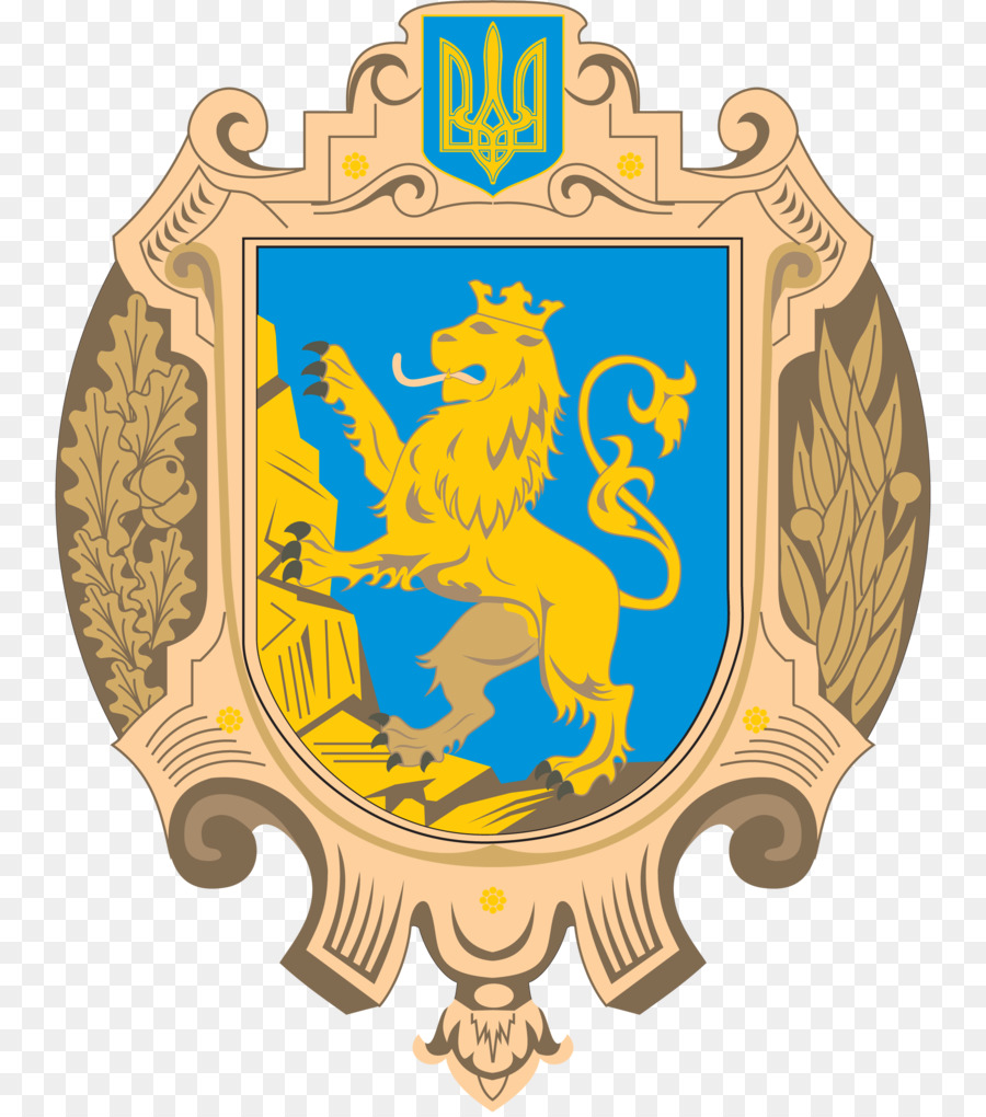 Lviv in der westlichen Ukraine mit Wappen der Ukraine Mykolaiv Oblast - andere