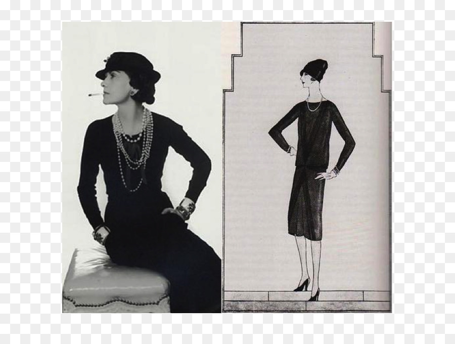 Chanel Chút, váy đen nhà thiết Kế Thời trang - chanel