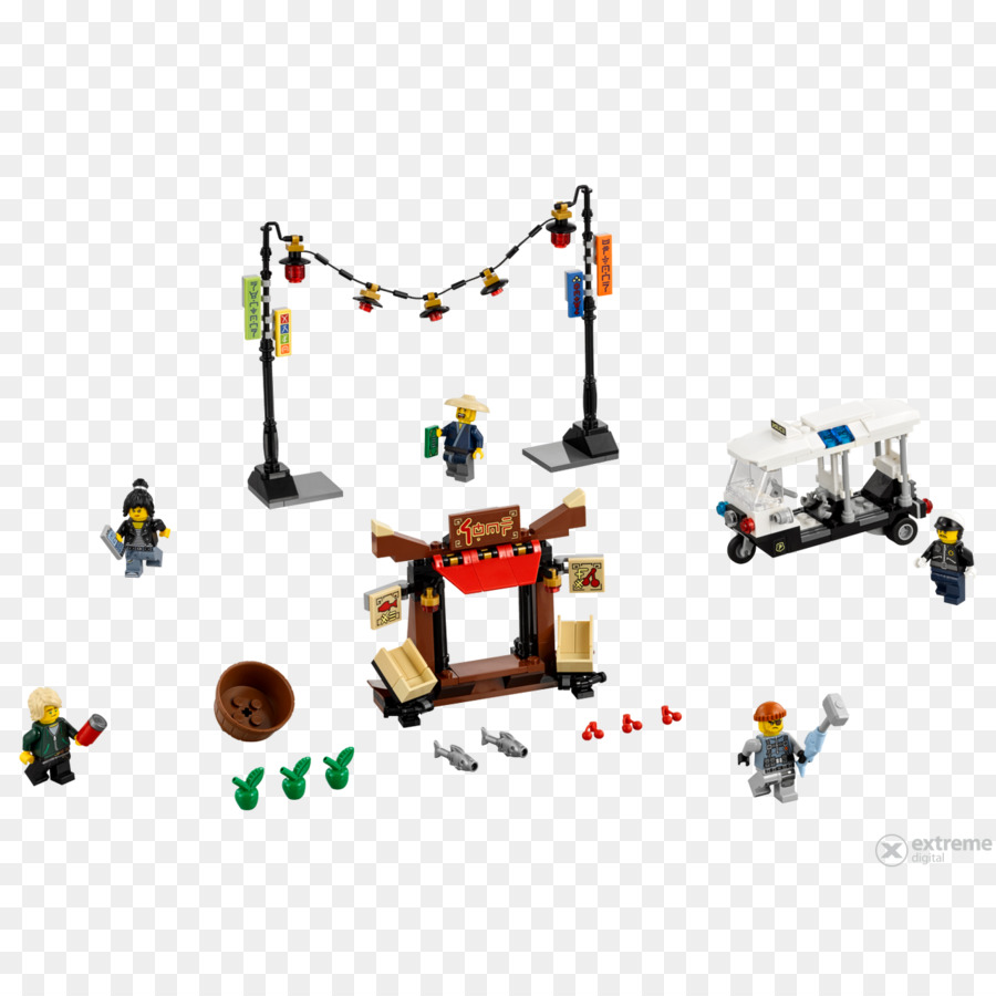 LEGO 70607 DER LEGO NINJAGO FILM City Chase Lloyd Garmadon Spielzeug - Spielzeug
