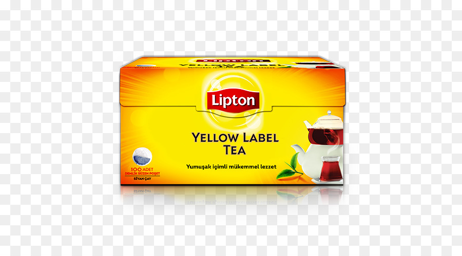 Earl Grey Tee Lipton türkischen Tee, Bergamotte und orange - Tee