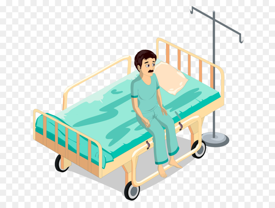 Möbel Bett - Krankenhausbett