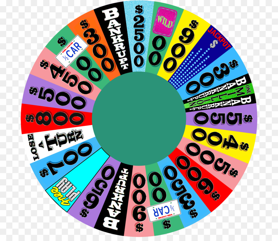 Wheel of Fortune 2 Game show TV show Wettbewerber - Glücksrad