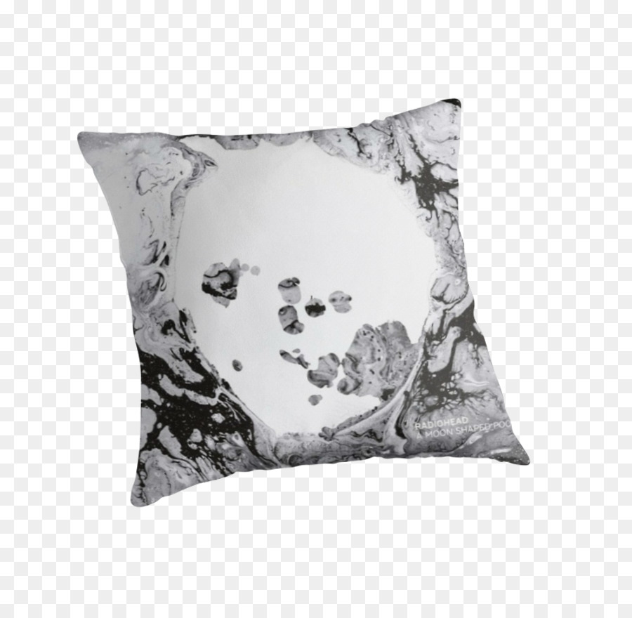 Una Luna A Forma Di Piscina Cuscini Cuscino Radiohead - cuscino