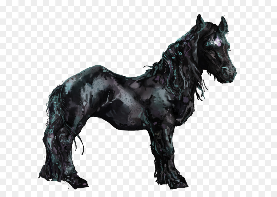 Bờm Ngựa Mustang Ngựa Pony - mustang