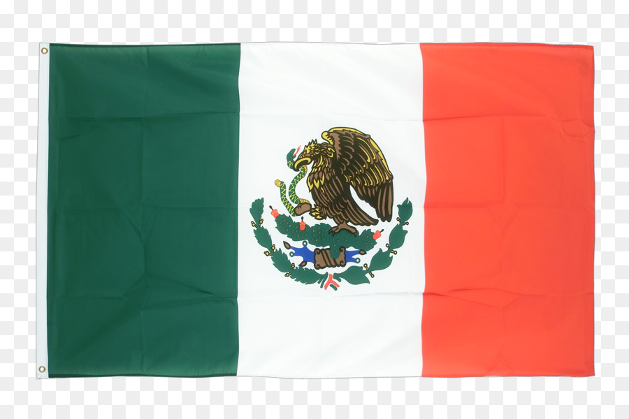 Flagge von Mexico Mexiko–US-Grenze - Flagge