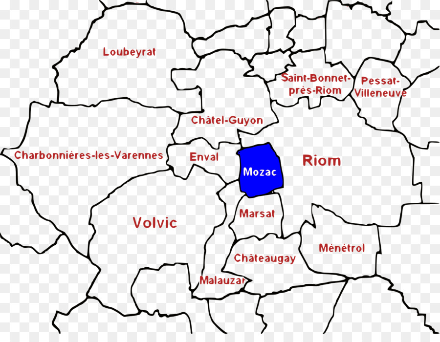 Mozac Volvic Gemeinde Riom, Clermont Ferrand, RIOM LIMAGNE, AND VOLCANOES - Anzeigen