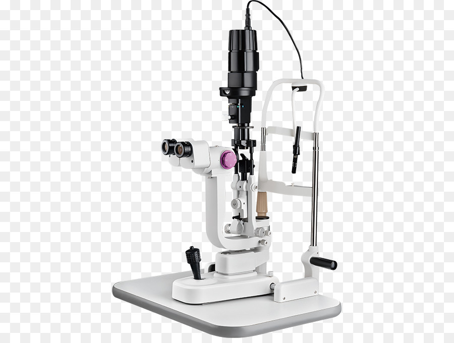 Il microscopio di funzionamento della lampada a Fessura Oftalmologia Ingrandimento - microscopio
