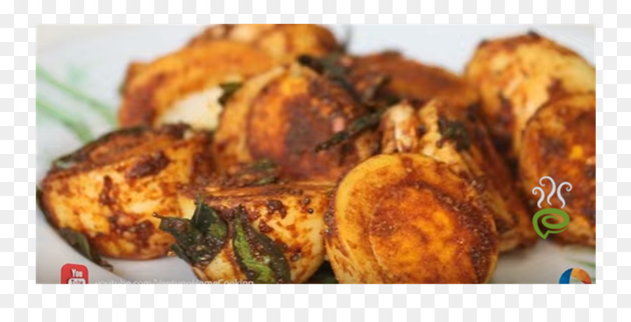 Cucina vegetariana, cucina Pakistana Biryani Pokora uova strapazzate - pollo tikka