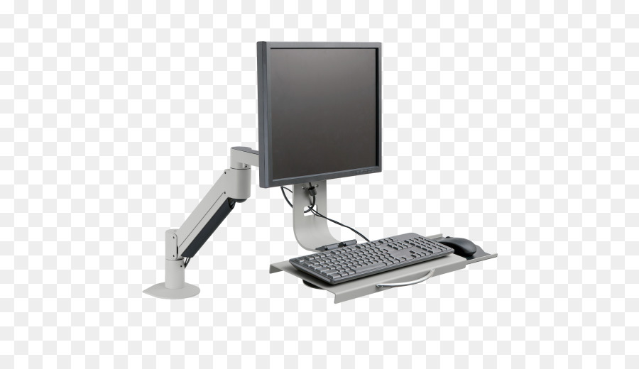 Computer, tastiera, Monitor di Computer Sit-stand scrivania mouse del Computer Vassoio - mouse del computer
