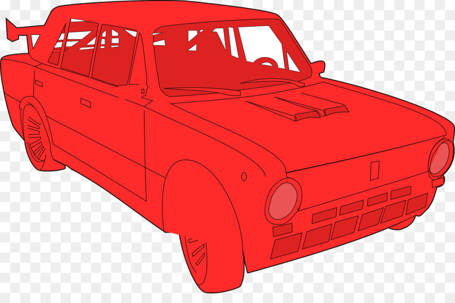 Kleinwagen Lada-Auto-Tür-City car - Auto