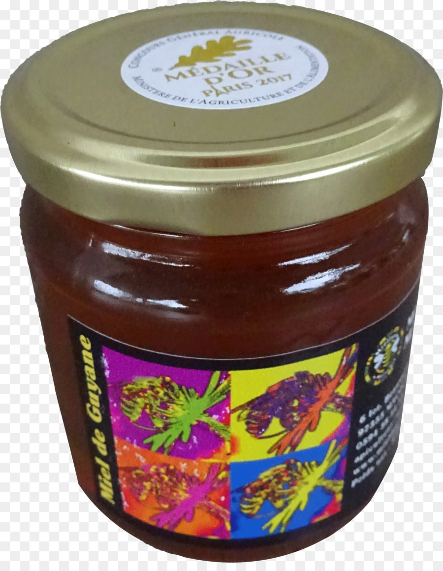 Miellerie de Macouria Biene Met Sauce Honig - Biene
