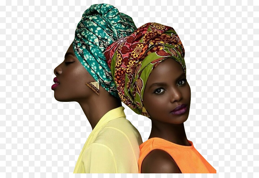 Afrikanische Wachs Drucke Mode-Modell Frau - Afrika