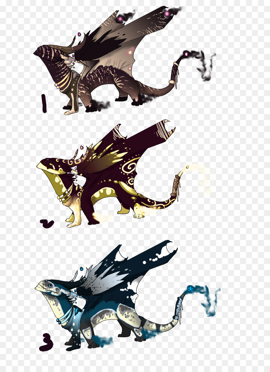 Grafik design Dragon - Drachen