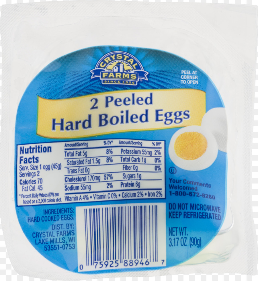 Trứng luộc Kệ cuộc sống Protein - trứng