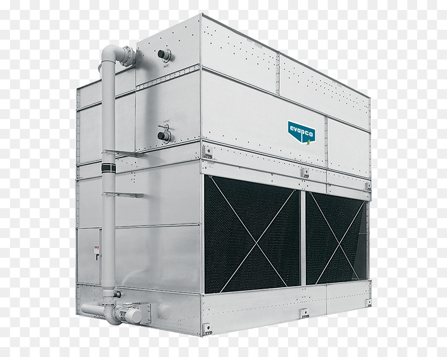 Dispositivo di raffreddamento evaporativo Condensatore di Refrigerazione torre di Raffreddamento Evapco, Inc. - condensatore torre