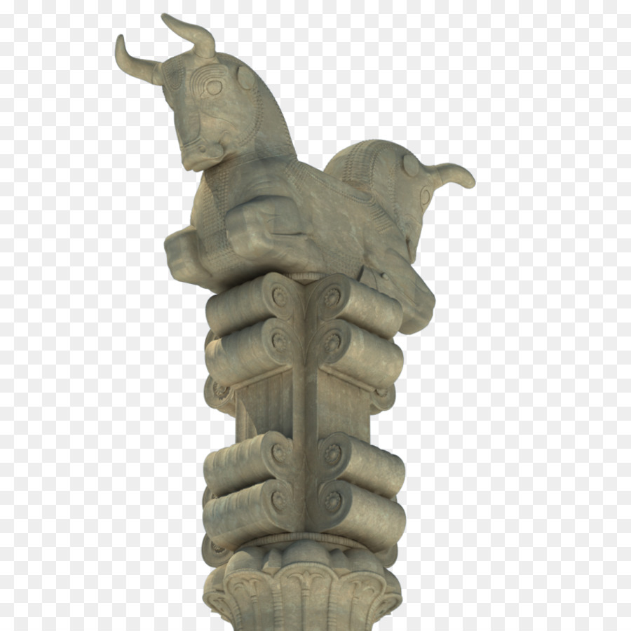 Klassische Skulptur, Stein carving Figurine - Persepolis