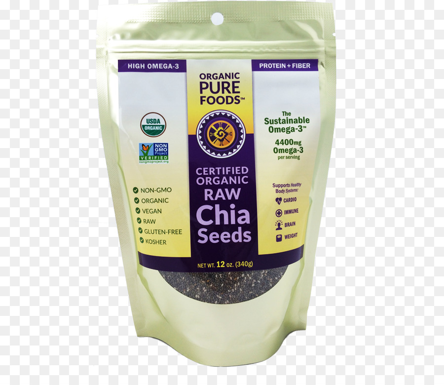 Bio-Lebensmittel Chia Samen Bio-zertifiziert - chia Samen