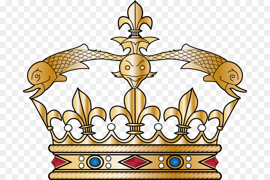 Dauphin von Frankreich, Kronprinz Heraldik Wikipedia - Krone