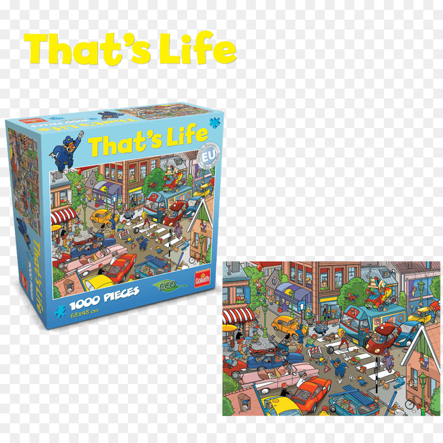 Jigsaw Puzzle-Spiel-Spielzeug-so ist Das Leben - Spielzeug