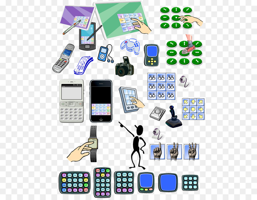 Telefono di Cellulari per Computer Cellulare Multimediale Accessori - Tecnologie Assistive