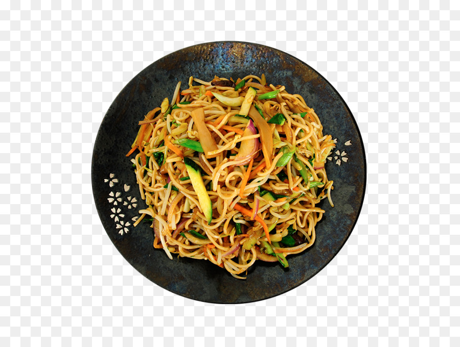 Chow mein Lo mein noodles Cinesi il yakisoba spaghetti Fritti - il yakisoba