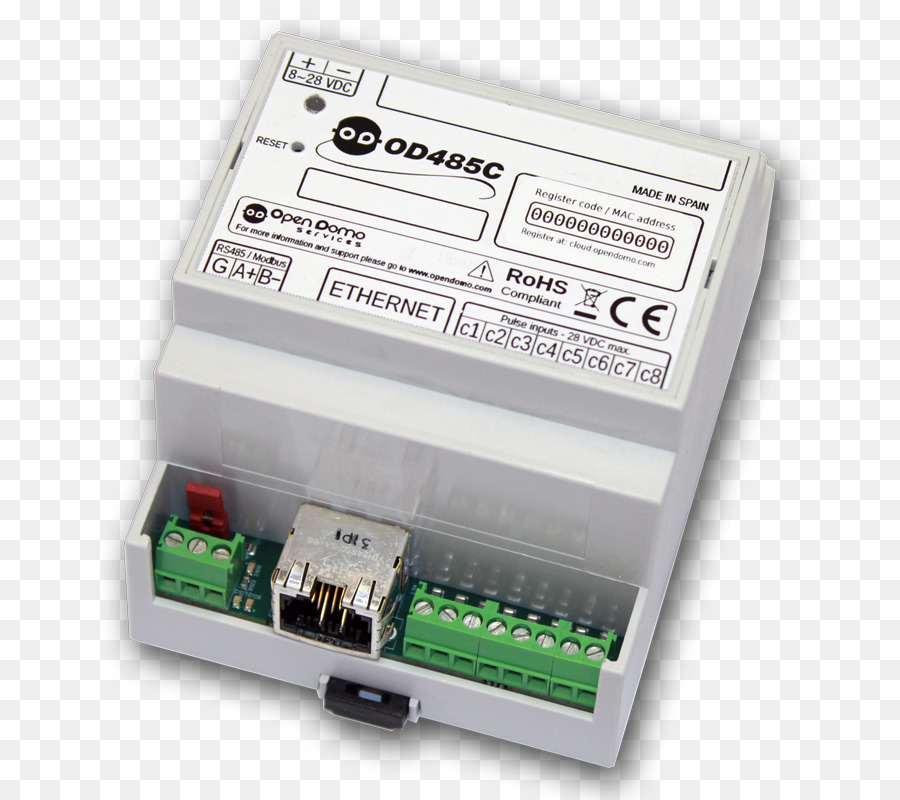 Stromrichter-Elektronik-Ethernet-Gateway-Three-phase electric power - Optiker