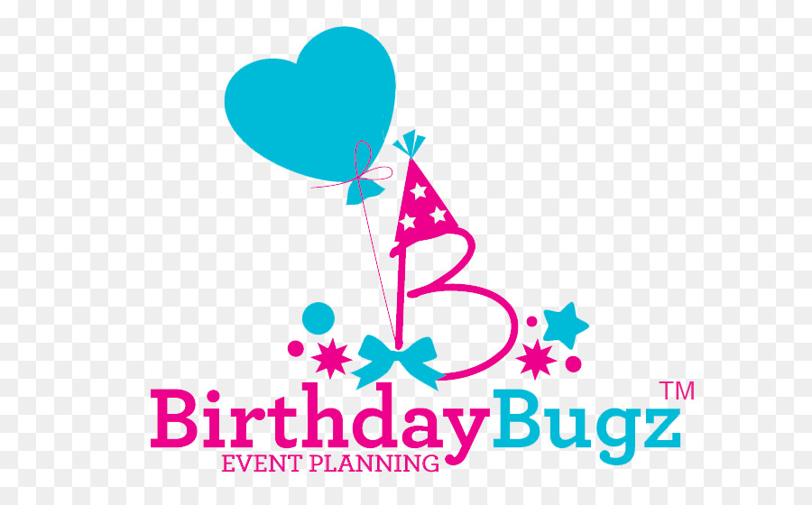 Il Logo della Festa di Compleanno di un servizio di gestione di Eventi - compleanno
