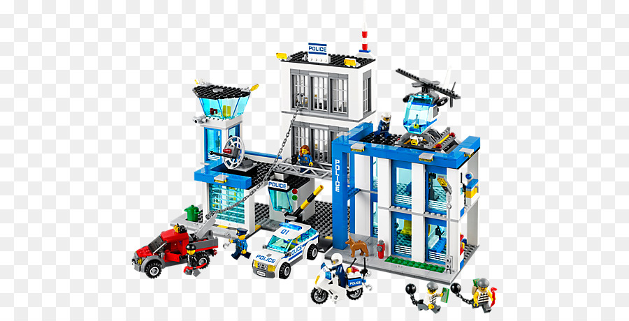 LEGO 60047 cảnh Sát thành Phố Trạm Amazon.com Đồ chơi Lego thành Phố - đồ chơi