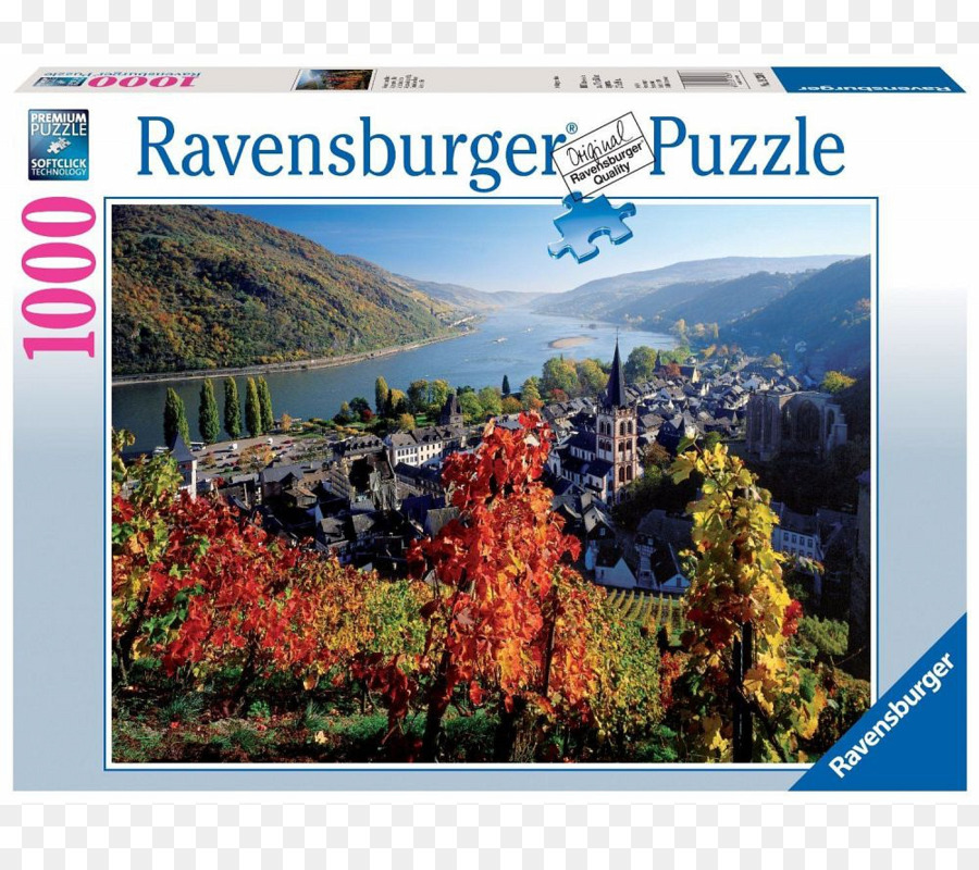 Puzzle Ravensburger Rhein Trefl - educa&internen&Urlaub;