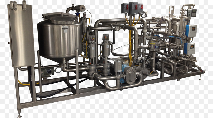 Bioreaktor Chemischen Reaktor Ofen Modulare Prozess-skid Chemische Substanz - Lakeshore Equipment Company Inc
