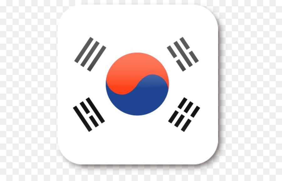 Flagge von South Korea der Koreakrieg von Nordkorea China - China