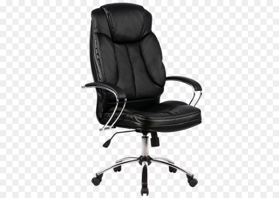Büro & Schreibtisch-Stühle Leder Bicast Leder - Stuhl