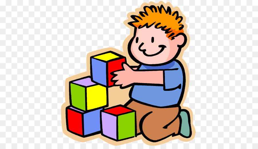 Toy block Spielen, Kind clipart - Die Entwicklung des Kindes Phasen