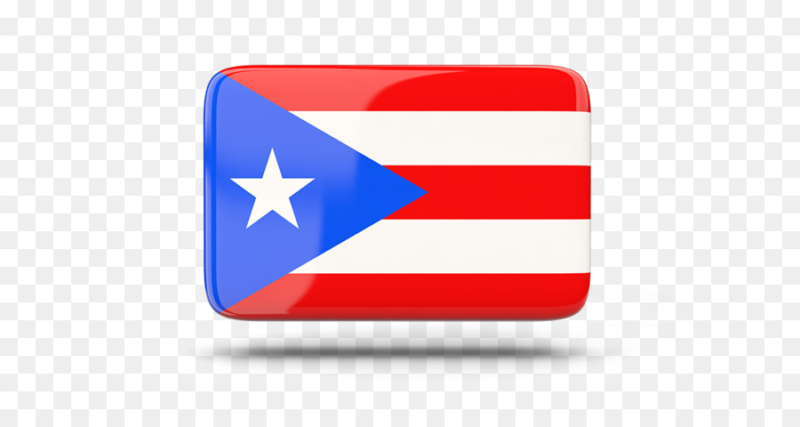 Flagge von Puerto Rico Senyera Can Stock Photo - Flagge