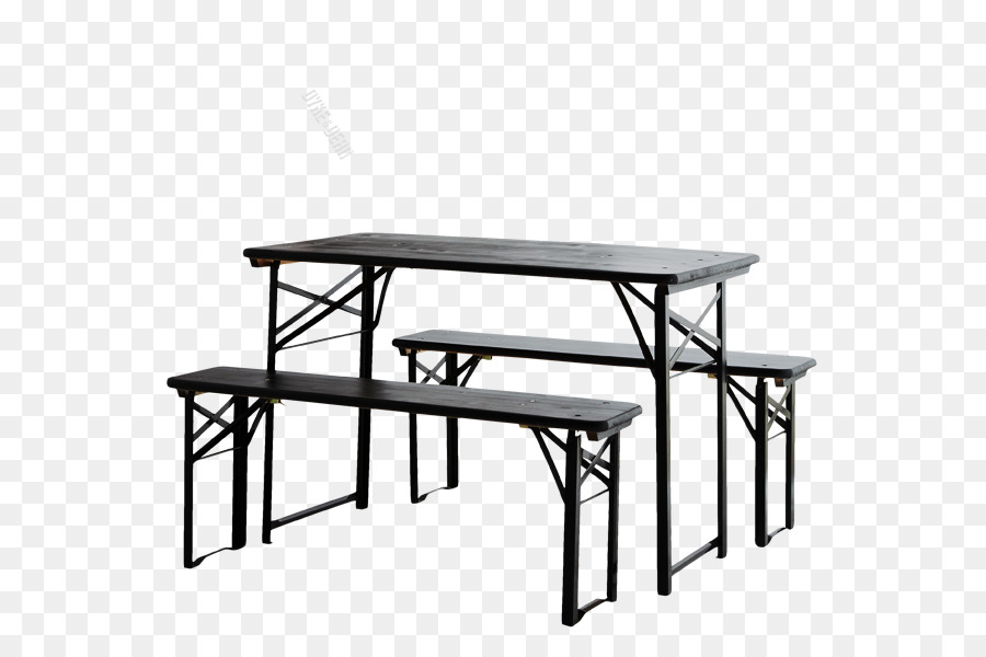 Klapptische Bank Stuhl Möbel - Tabelle