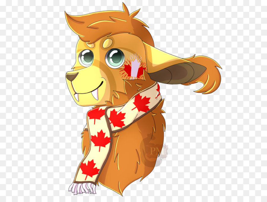 Lion Kanada-Tag-Zeichnung - Löwe
