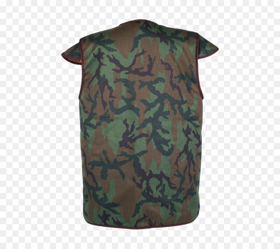 Militärische camouflage-Ärmel Bluse, Oberbekleidung - Militär