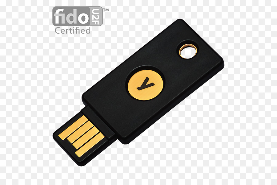YubiKey One time password Universal 2nd Factor Zwei Faktor Authentifizierung - Usb