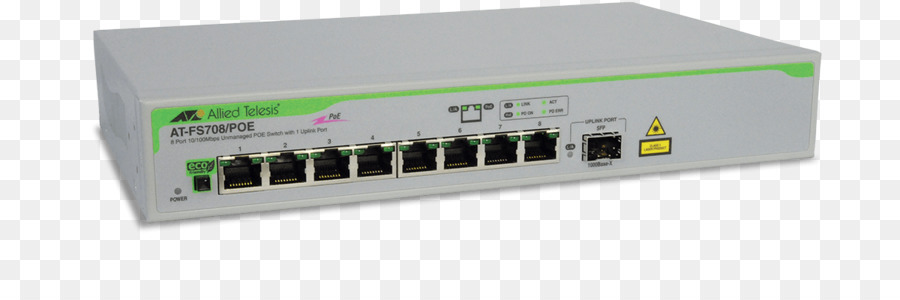 Punti di Accesso Wireless (Small form-factor pluggable ricetrasmettitore Power over Ethernet switch di Rete Allied Telesis - poe