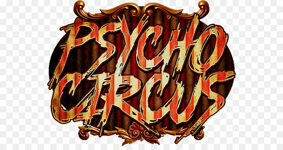 Psycho Xiếc Logo Nền Máy Tính - xiếc
