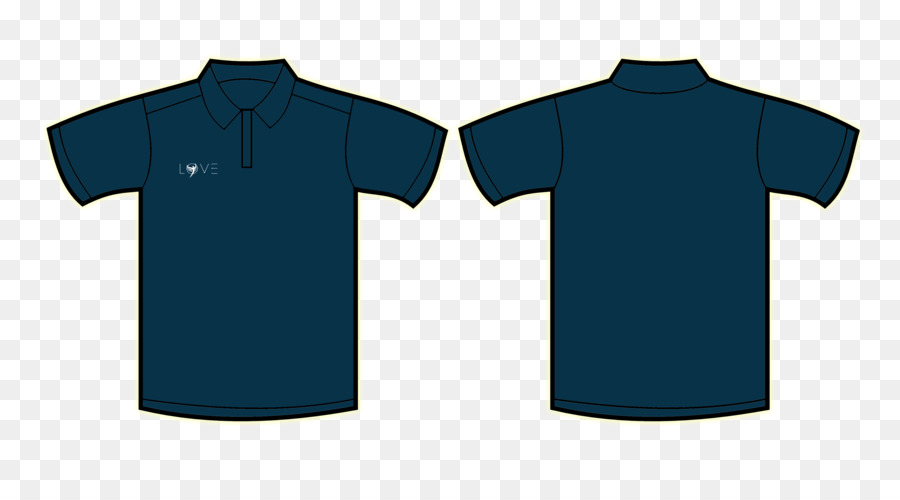 T shirt Collare Abbigliamento Polo shirt - Maglietta