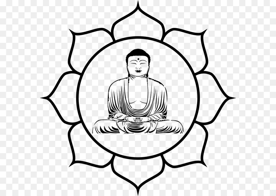 Simbolismo buddista Buddismo Dharmachakra Padma - il buddismo