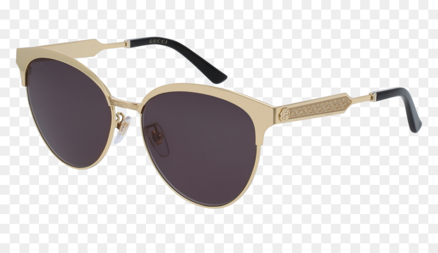 Pilotenbrille Gucci GG0061S Gucci GG0010S - Sonnenbrille
