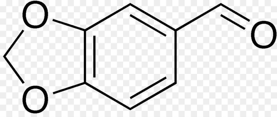 Piperonal Chemischen Substanz Systematische name Molekül Aroma compound - Aromatisch Aldehyd