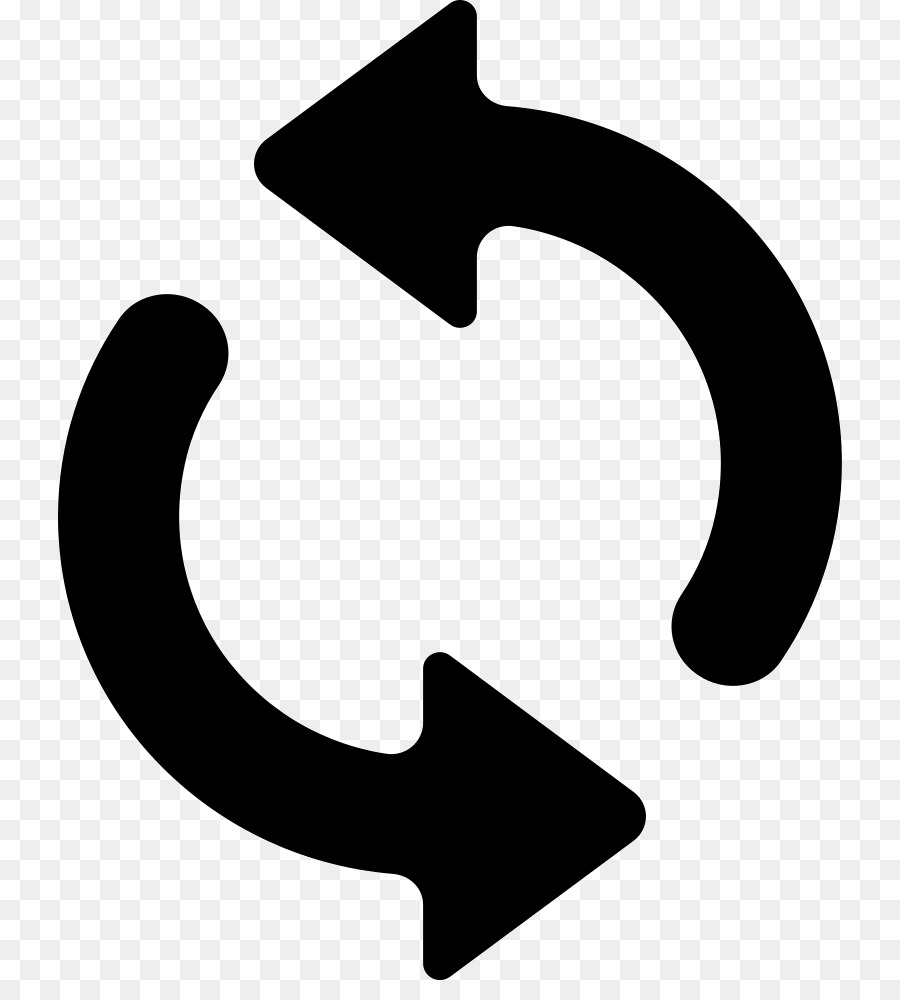Simbolo del riciclaggio Riutilizzo di Computer Icone Freccia - Sync
