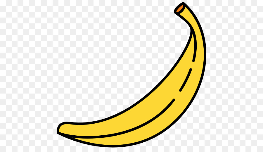 Banana Line-Glück Clip-art - Kochen Banane